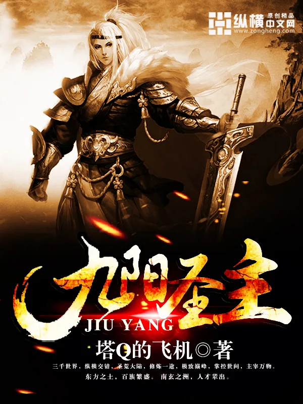 《九阳圣主》小说封面