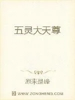 《五灵大天尊》小说封面