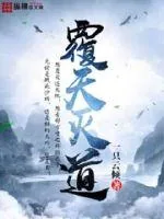 《覆天灭道》小说封面