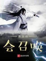 《我真的会召唤》小说封面