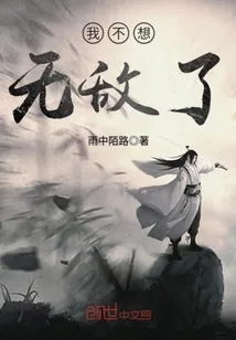《我不想无敌了》小说封面