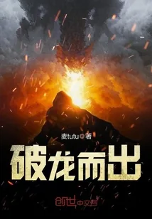 《破龙而出》小说封面