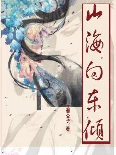 《山海向东倾》小说封面