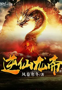 《逆仙龙帝》小说封面