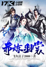 《赤炼羽裳》小说封面