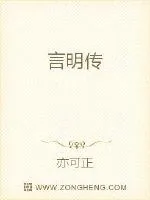 《言明全传》小说封面