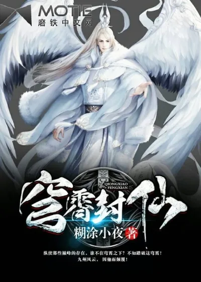 《穹霄封仙》小说封面