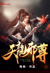 《天龙邪尊》小说封面