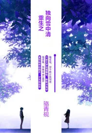 《重生之独向雪中清》小说封面