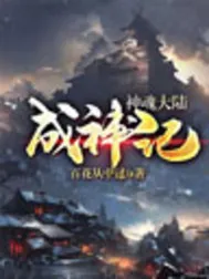 《神魂大陆成神记》小说封面