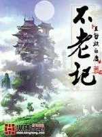 《不老记》小说封面