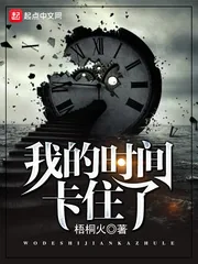 《我的时间卡住了》小说封面