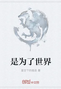 《是为了世界》小说封面