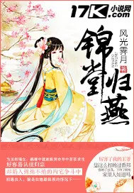 《锦堂归燕》小说封面