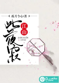 《江山此夜寂》小说封面