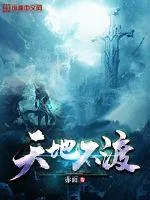 《天地不渡》小说封面