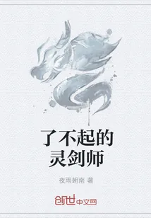 《了不起的灵剑师》小说封面