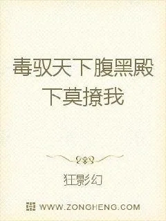 《毒驭天下：腹黑殿下莫撩我》小说封面