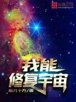 《我能修复宇宙》小说封面