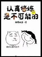 《认真修炼是不可能的》小说封面