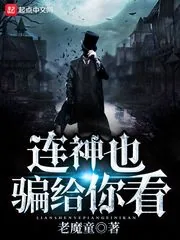 《连神也骗给你看》小说封面