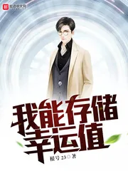 《我能存储幸运值》小说封面