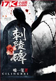 《刺陵碑》小说封面