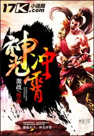 《神光冲霄》小说封面