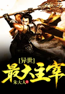 《异世最大主宰》小说封面