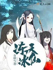 《冻天冰仙》小说封面