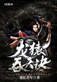 《龙猿吞天诀》小说封面