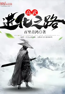 《高武—进化之路》小说封面