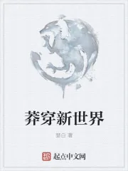 《莽穿新世界》小说封面