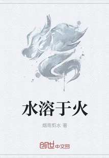 《水溶于火》小说封面