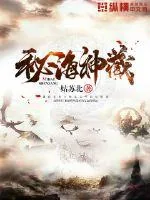 《秘海神藏》小说封面
