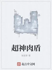 《超神肉盾》小说封面