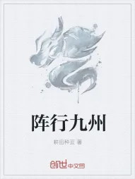 《阵行九州》小说封面