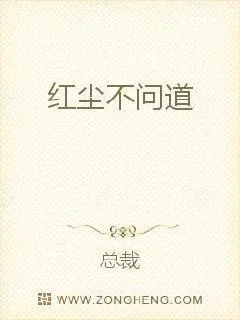 《红尘不问道》小说封面