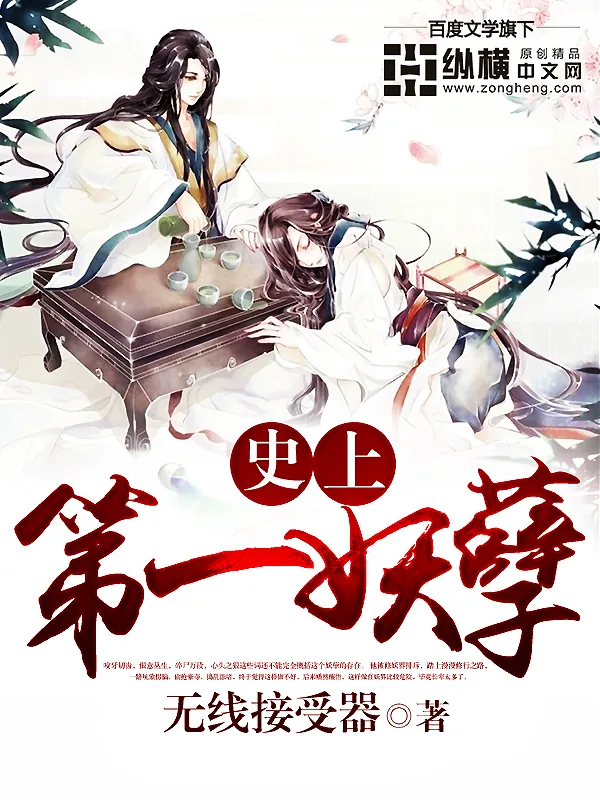 《史上第一妖孽》小说封面