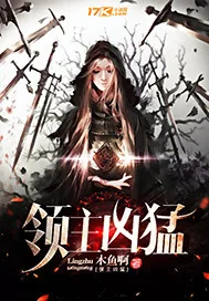 《领主凶猛》小说封面