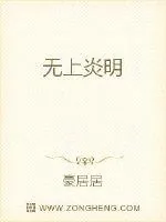 《无上炎明》小说封面