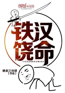 《铁汉饶命》小说封面