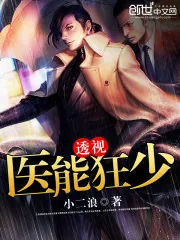 《透视医能狂少》小说封面
