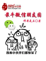 《最牛微信朋友圈》小说封面