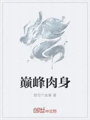 《巅峰肉身》小说封面
