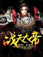 《战天大帝》小说封面