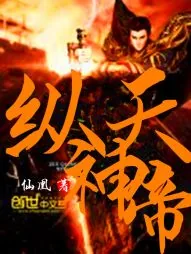 《纵天神帝》小说封面