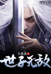 《世子无敌》小说封面