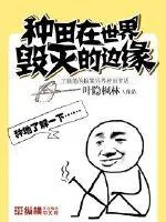 《种田在世界毁灭的边缘》小说封面