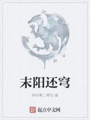 《末阳还穹》小说封面